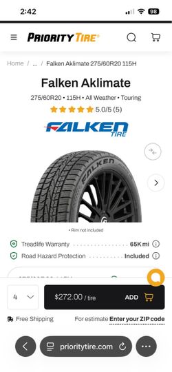 Falken tires