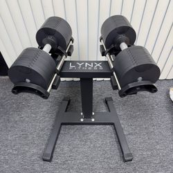 80 Ib Adjustable Dumbbells (New in Box)