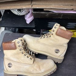Timberland Boots Wheat 