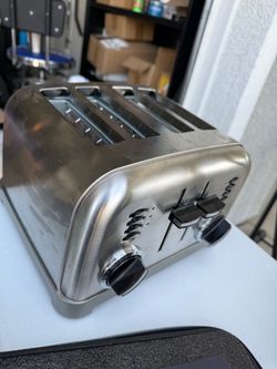Cuisinart 4-Slice Stainless Steel Toaster