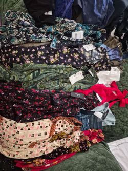 Closet Cleanout!
46 items!

All brand new or worn one time, no damaged items.