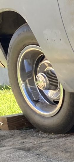 Orignal 15 Inch Rally wheels Chevy