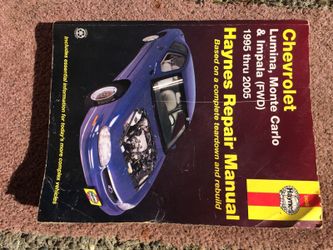 Haynes Repair Manual
