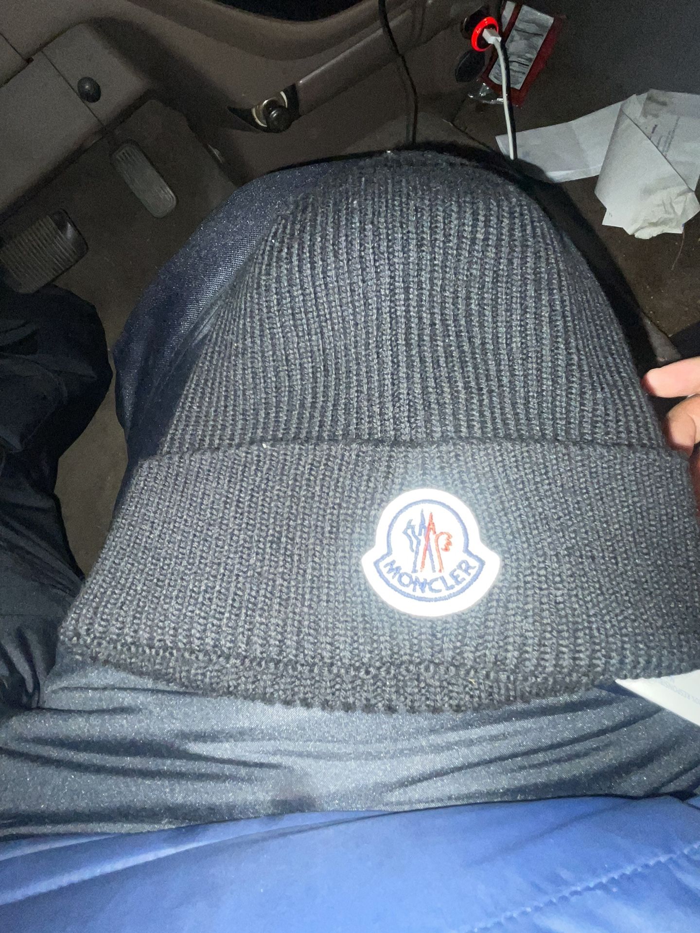 Moncler Beanie Tags Still On BRAND NEW