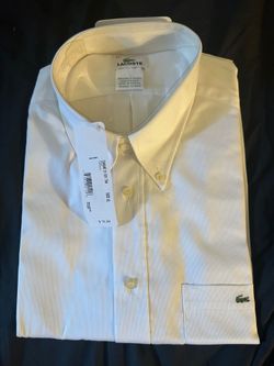 Lacoste dress shirt