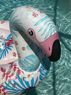 Giant Flamingo pool float