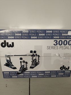 DWCP 3000 SINGLE BASS PEDAL