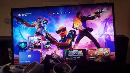Xbox one vr quest two and 32inch TV bundle