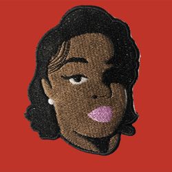 Custom Brionna Taylor Sew On Embroidery Patch 