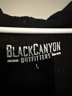 Black Canyon Outfitters Black Sweater Size L