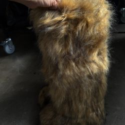 Furry Boots 