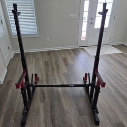 Adjustable Weight Rack/Squat Rack Gym Equipment 
