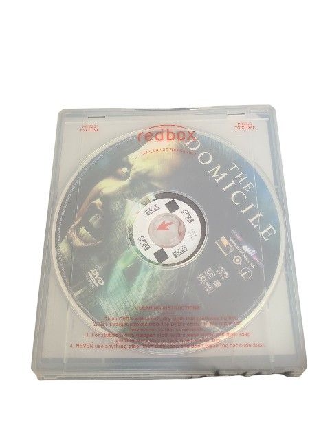 The Domicile 2017 DVD Horror Movie by Jaren Cohn, NR Redbox Packaging
