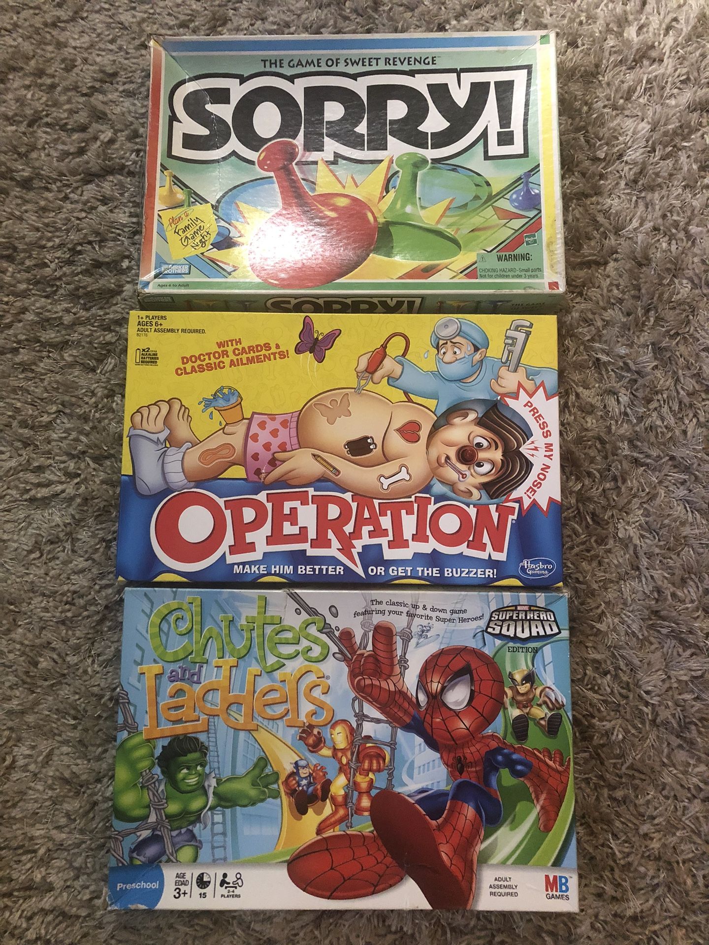 Board Game Bundle