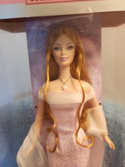 October birthstone collection opal Barbie