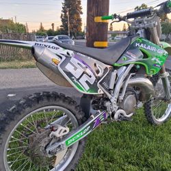 2003 Kx250
