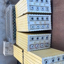 5 Lithium Batteries  FREE Come Get Them.