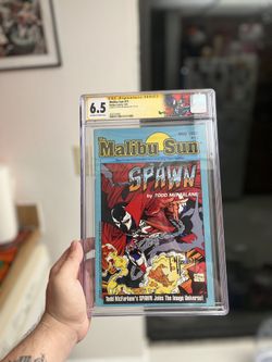 Malibu Sun #13 CGC SS