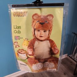 Lion Cub Costume Baby