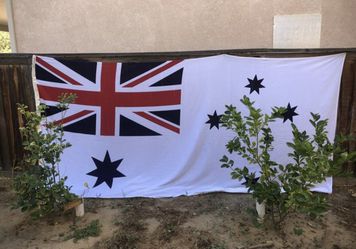 Giant Australia Flag Huge Mancave Banner