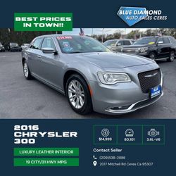 2016 Chrysler 300C