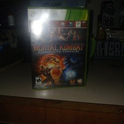 XBOX 360 MORTAL KOMBAT KOMPLETE EDITION
