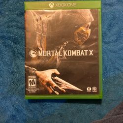 Xbox One Game Mortal Kombat X 