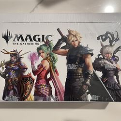 Final Fantasy x Magic the Gathering Play Booster Box