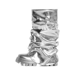 SEXYTAG METALLIC BOOTS