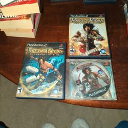 Prince Of Persia Trilogy PS2