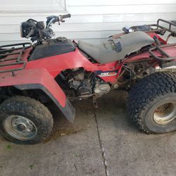 87 Honda 4 Wheeler