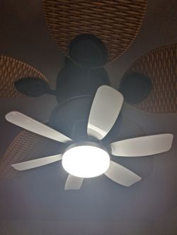 Smart ceiling fan