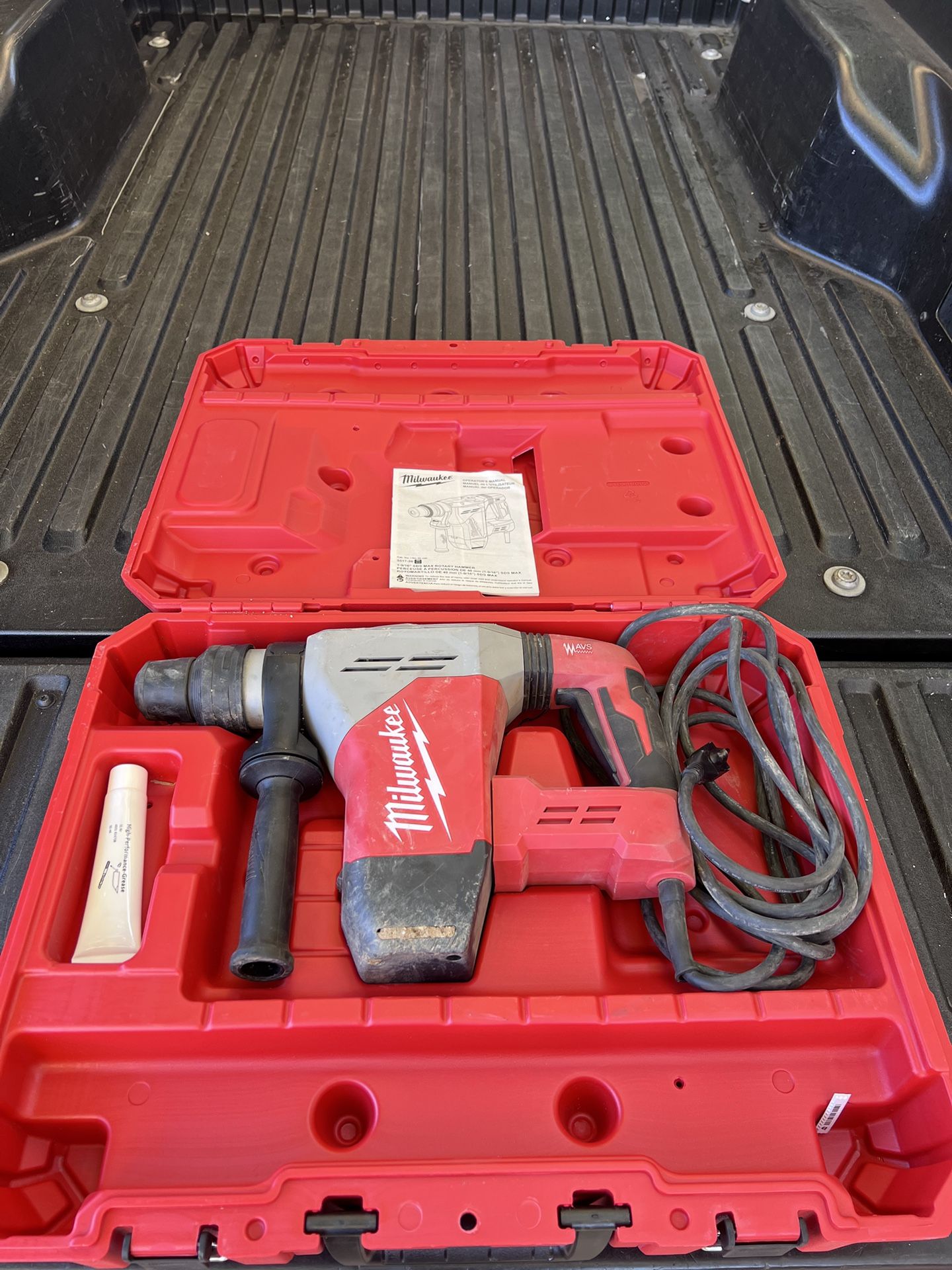 Milwaukee 1-9/16 in. SDS-Max Rotary Hammer