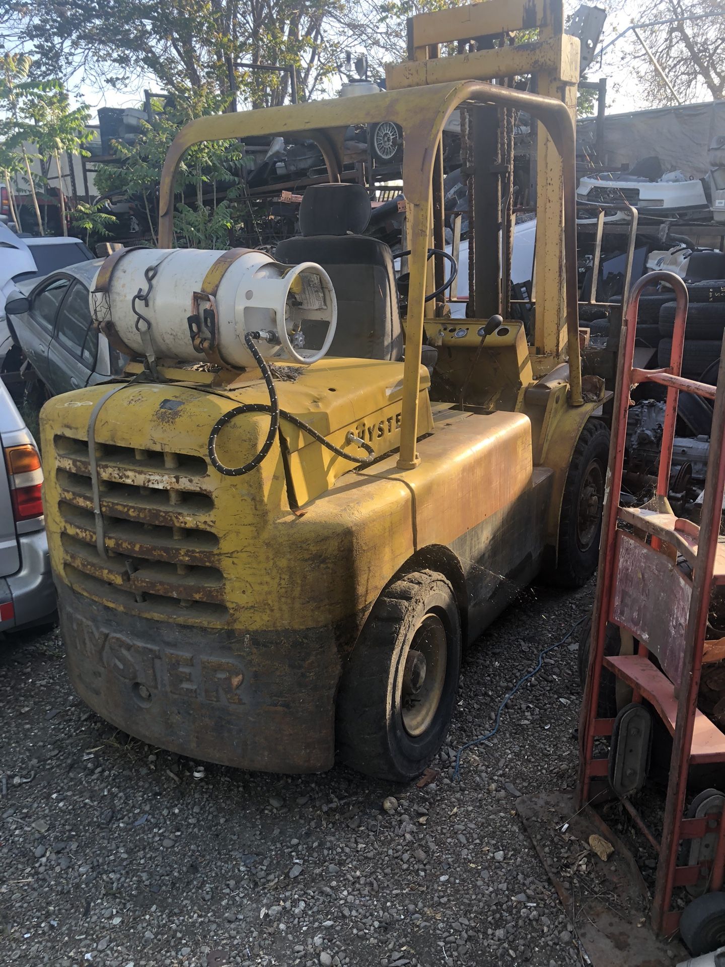 Hyster 8000lb Forklift