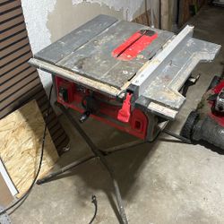 Craftsman table saw 