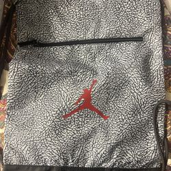 Jordan Drawstring Backpack 