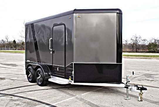 $1000 Enclosed Cargo 7X15 DELUXE V-NOSE
