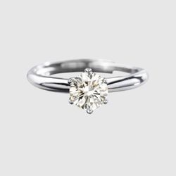 Diamond Stud Ring