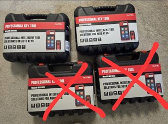 Autel Km100 Keys Programmer With 2 Universal Keys