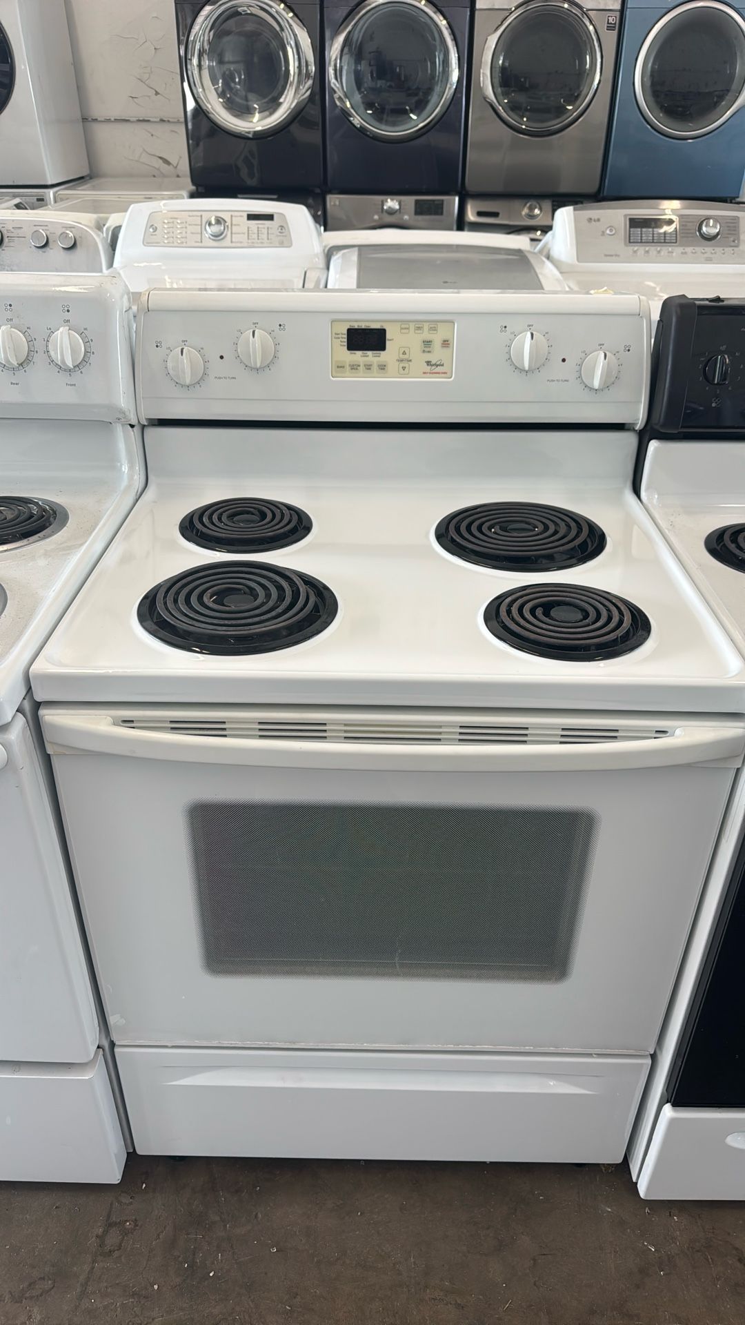 Whirlpool Stove