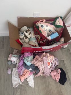 Baby girl shoes/ clothes