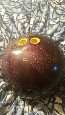 EBONITE GYRO PRO BOWLING BALL