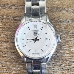 TAG Heuer Carrera Ladies Watch - Stainless Steel, White Dial