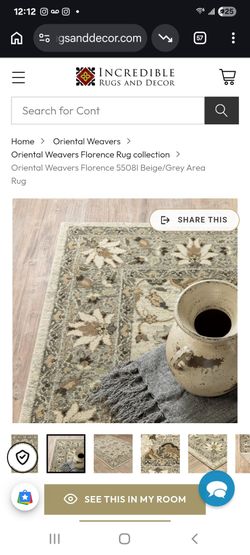 Oriental weavers florence Rug