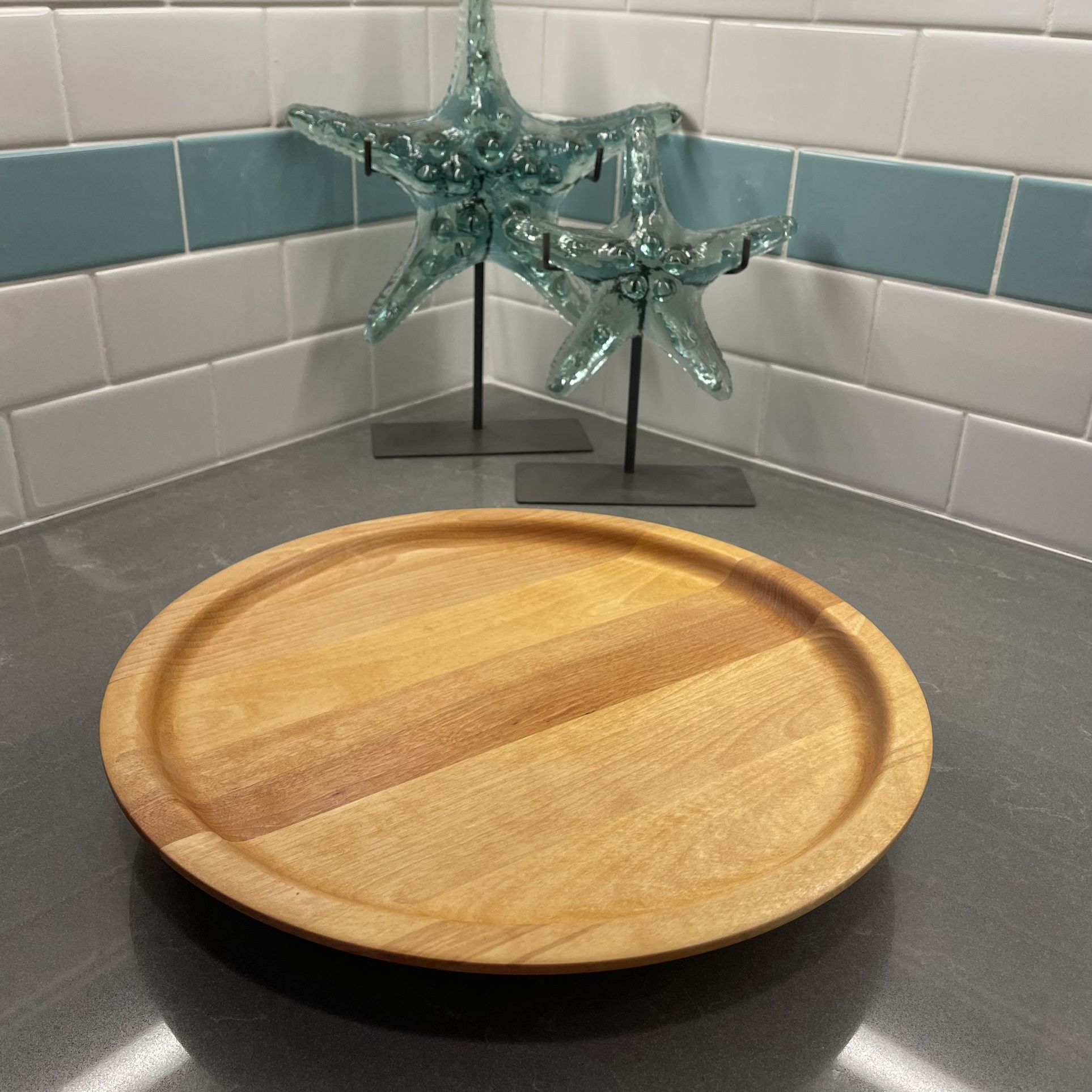 HTF Williams Sonoma Lazy Susan Turntable