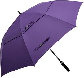 G4Free Golf Umbrella Windproof Auto Open Large Umbrella