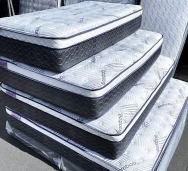 Brand new ,E King,Cal King,Queen,Full And Twin Size Pillow Top Mattress And Box Spring,Prices Are Between $160-$350