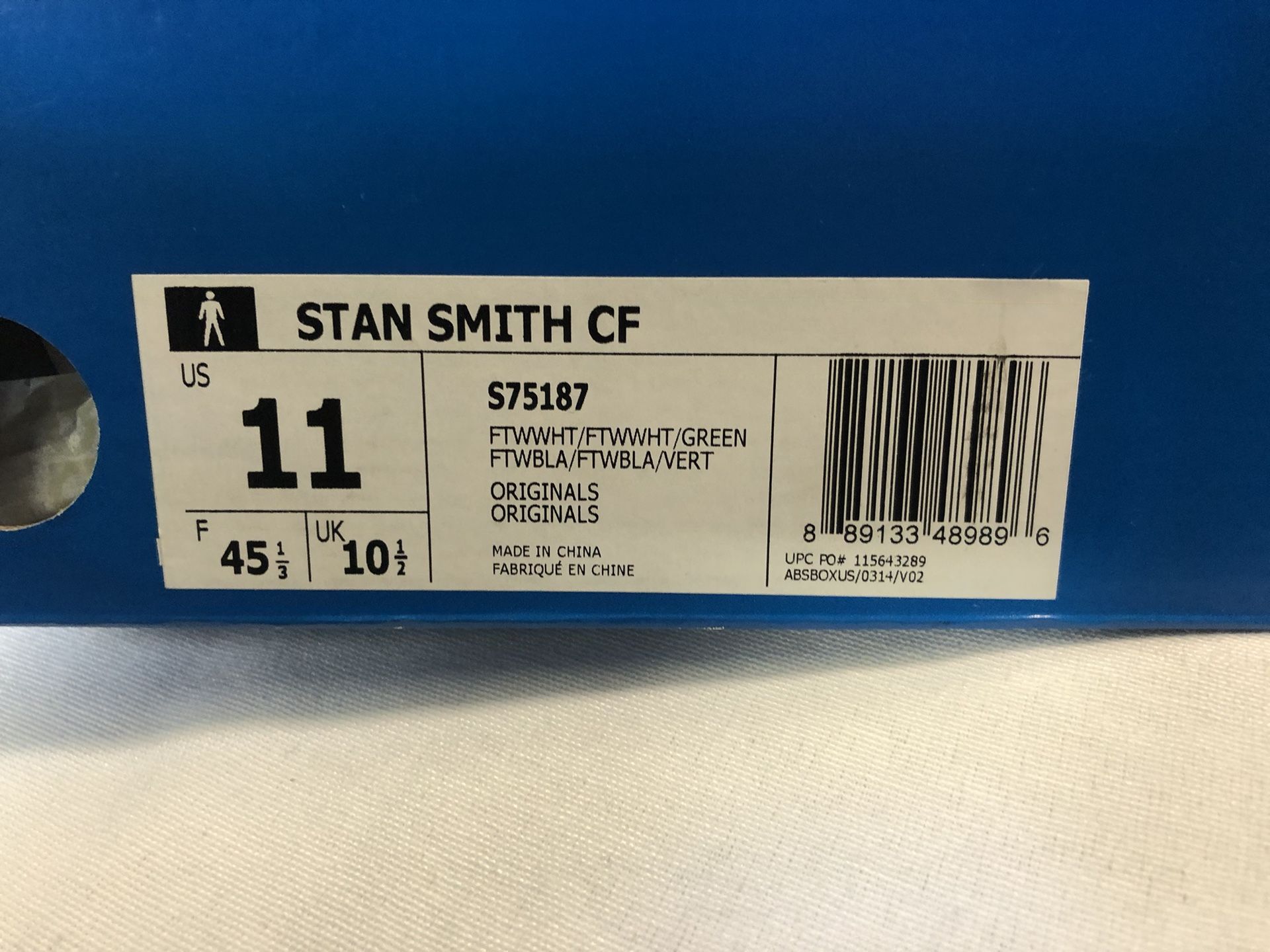 adidas gazelle silver green womens adidas S75074 Stan Smith Mens main image 1