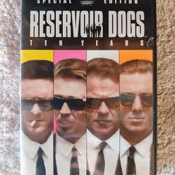 Reservoir Dogs Movie DVD 