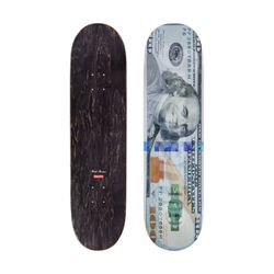 Supreme Money Logo Skateboard
